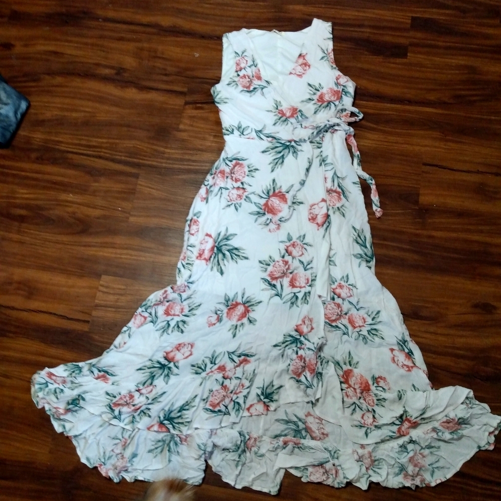 Wrap dress